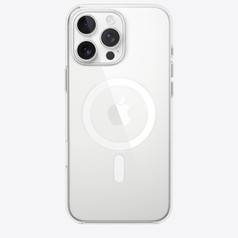 Coque Transparente Magnétique MagSafe – Protection Premium (iPhone 7 à 16) 📲