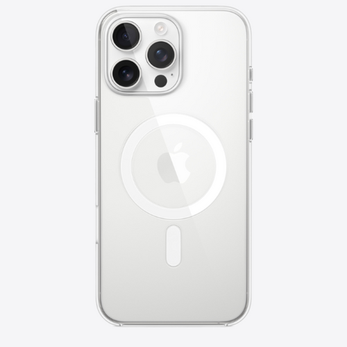 Coque Transparente Magnétique MagSafe – Protection Premium (iPhone 7 à 16) 📲
