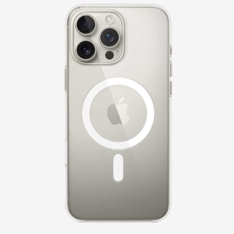 Coque Transparente Magnétique MagSafe – Protection Premium (iPhone 7 à 16) 📲