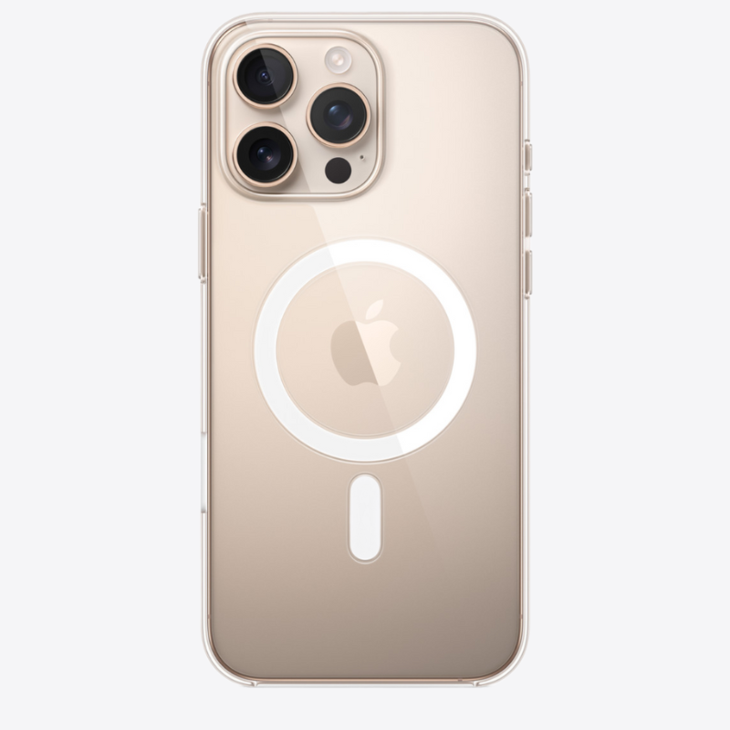 Coque Transparente Magnétique MagSafe – Protection Premium (iPhone 7 à 16) 📲