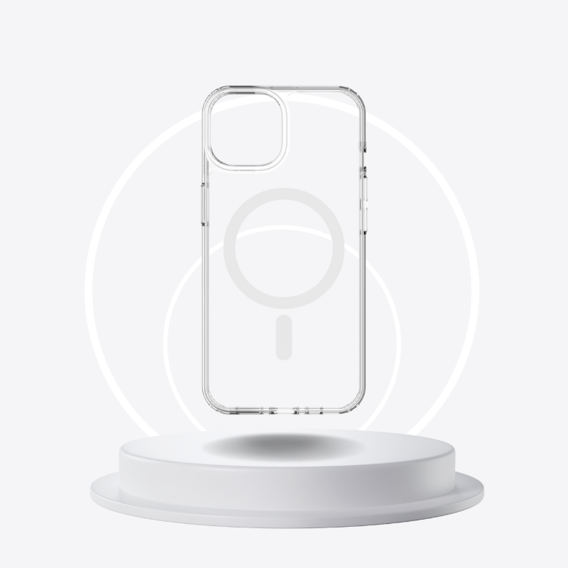 Coque Transparente Magnétique MagSafe – Protection Premium (iPhone 7 à 16) 📲