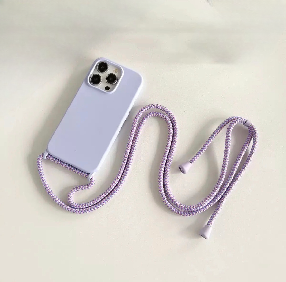 Phone Case Premium Cordon – 🌈📱