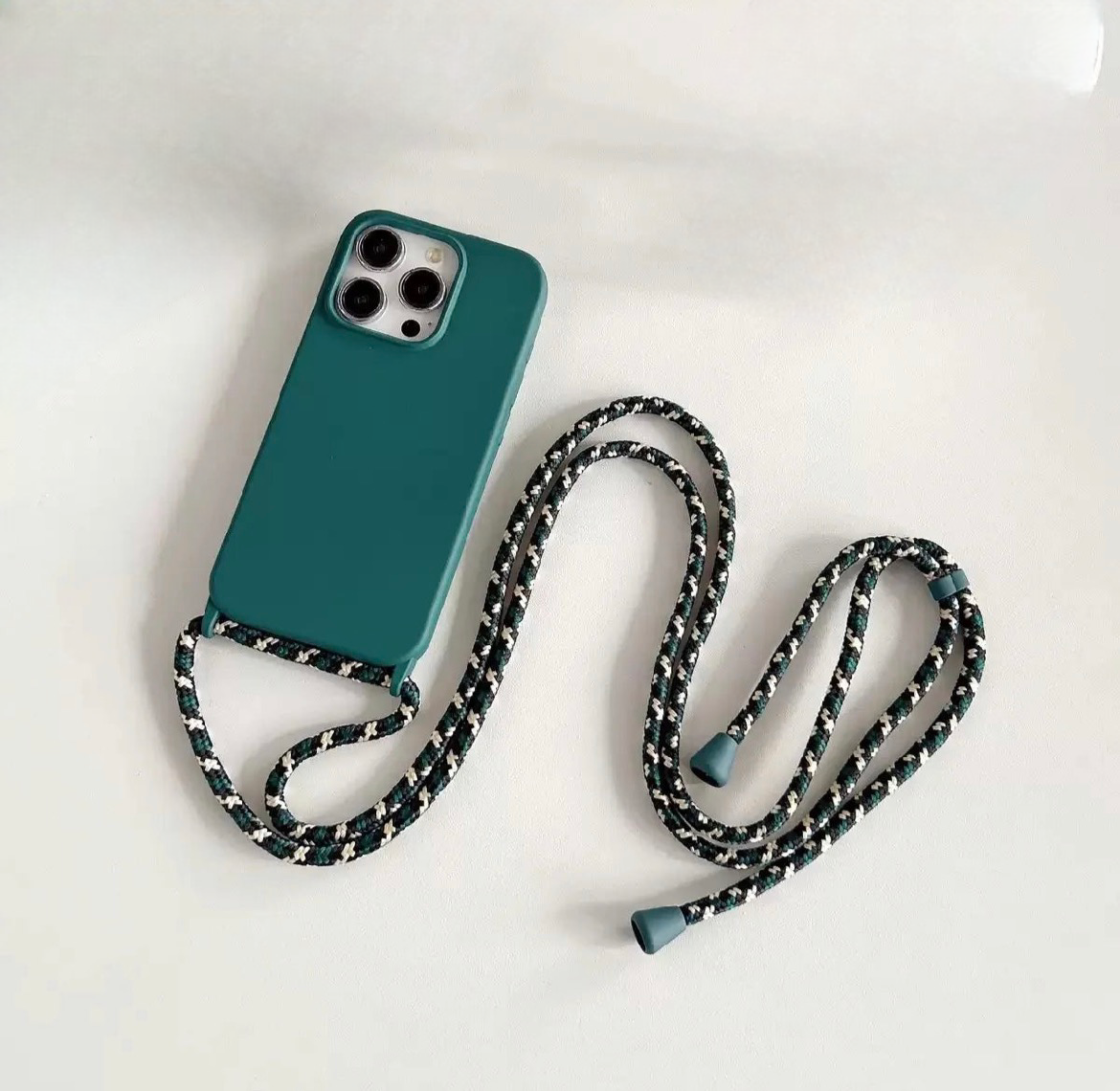 Phone Case Premium Cordon – 🌈📱