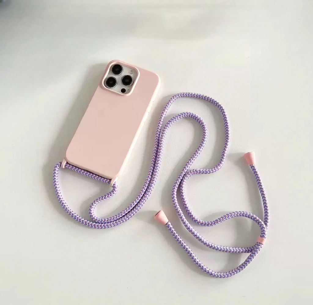 Phone Case Premium Cordon – 🌈📱