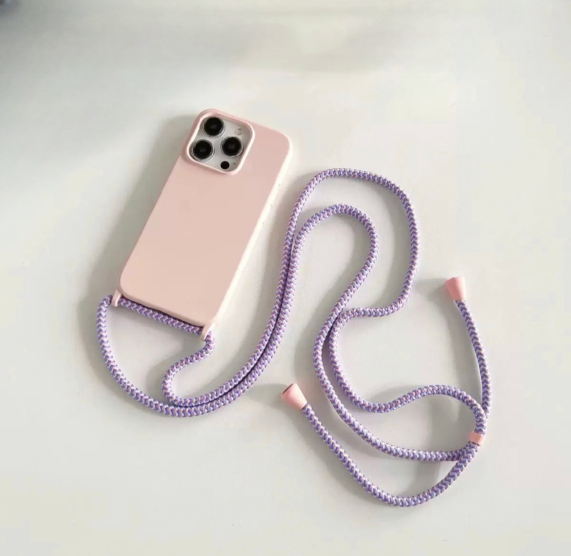 Phone Case Premium Cordon – 🌈📱