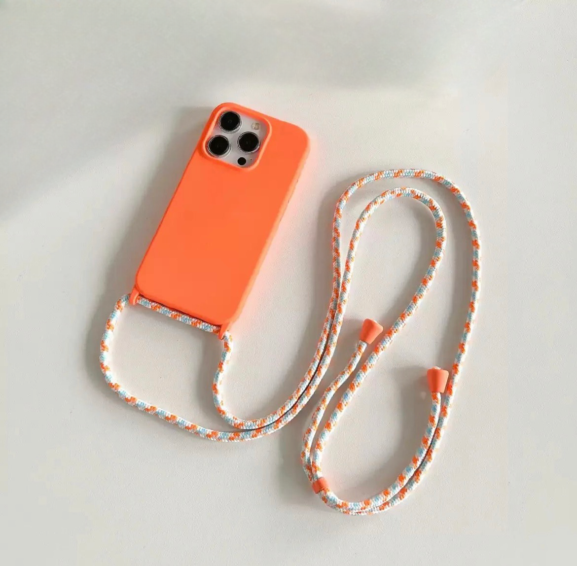 Phone Case Premium Cordon – 🌈📱