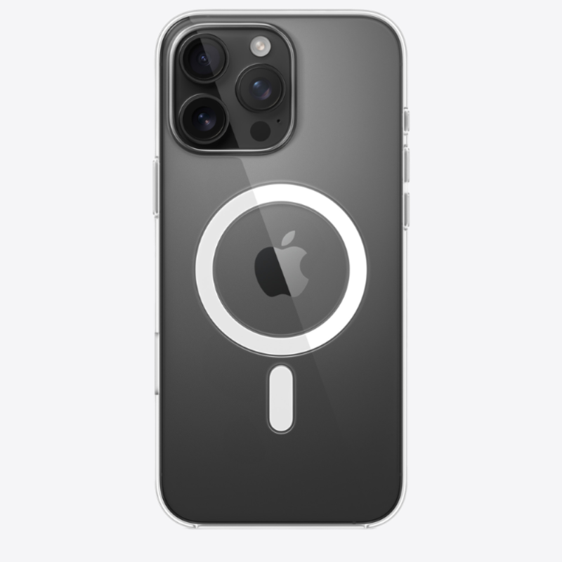 Coque Transparente Magnétique MagSafe – Protection Premium (iPhone 7 à 16) 📲