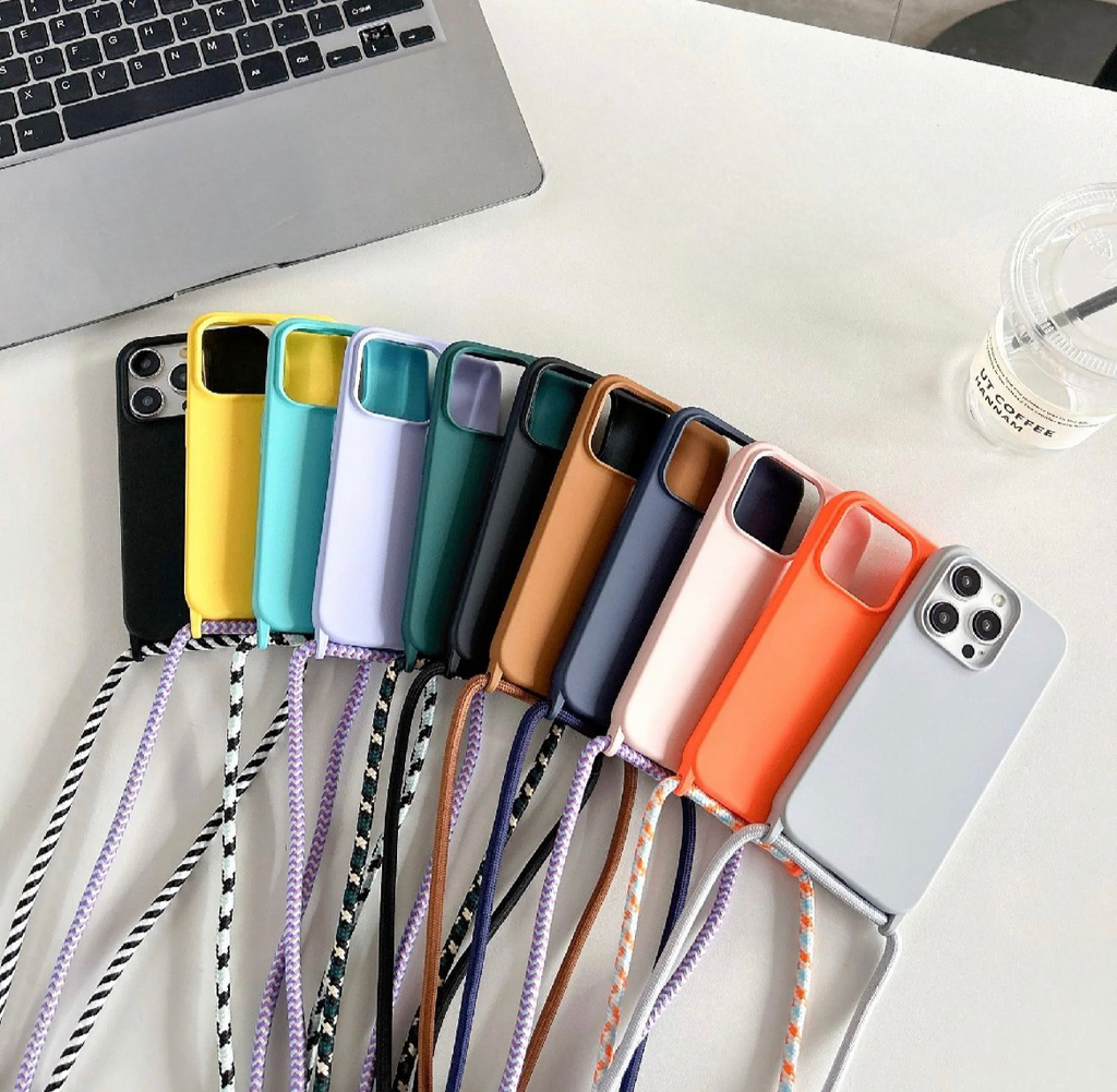 Phone Case Premium Cordon – 🌈📱