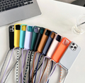 Phone Case Premium Cordon – 🌈📱