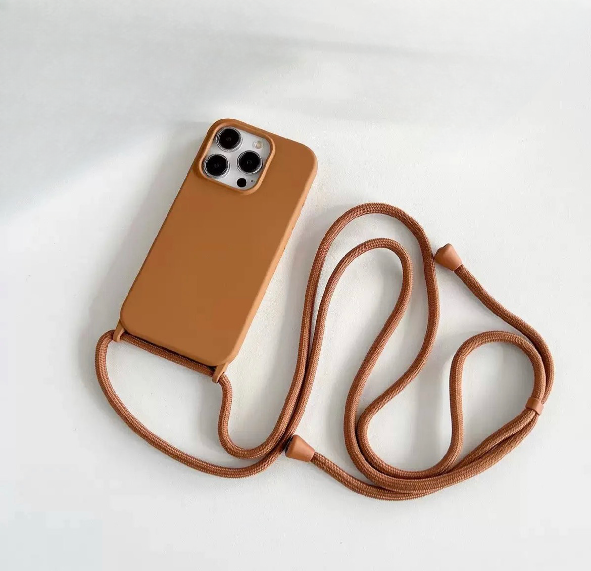 Phone Case Premium Cordon – 🌈📱