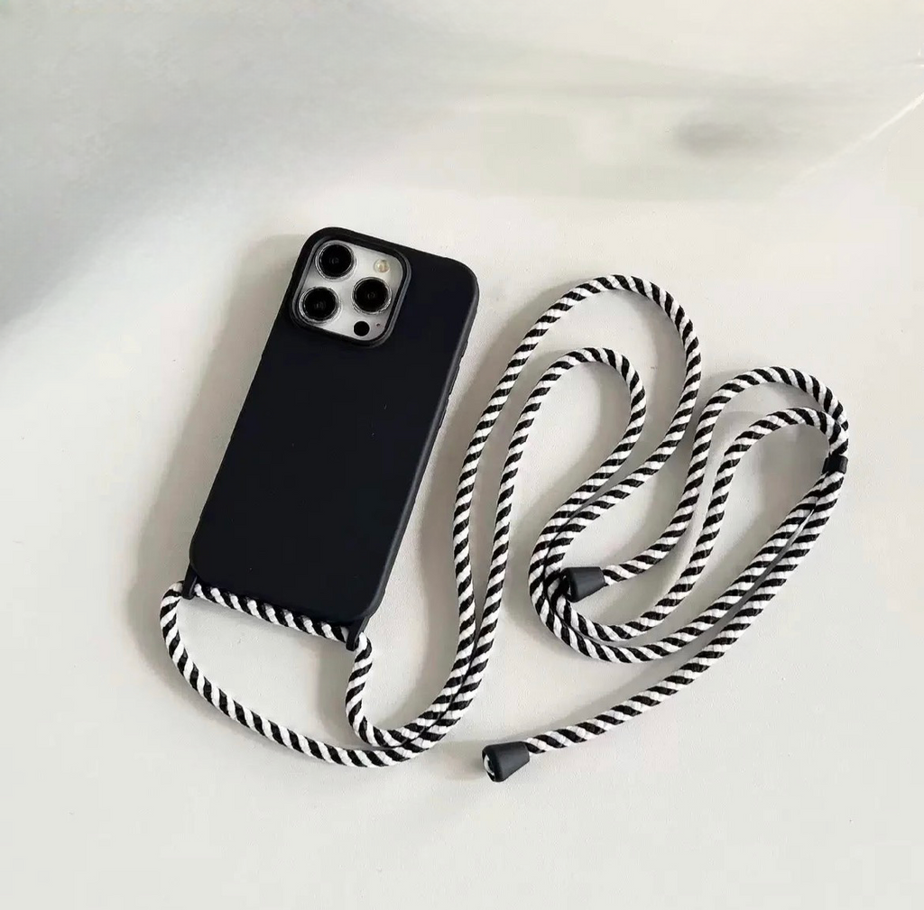 Phone Case Premium Cordon – 🌈📱