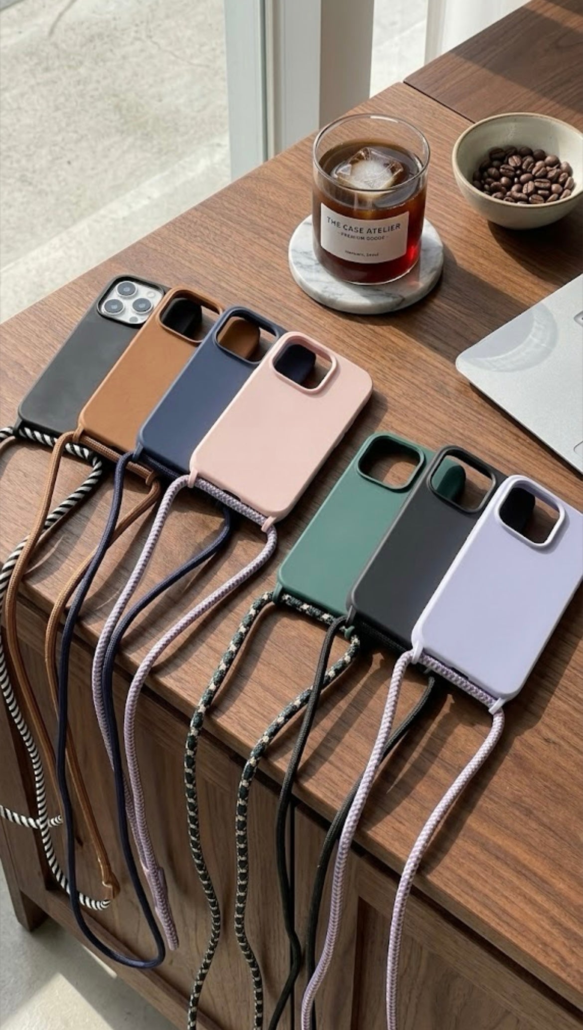 Phone Case Premium Cordon – 🌈📱