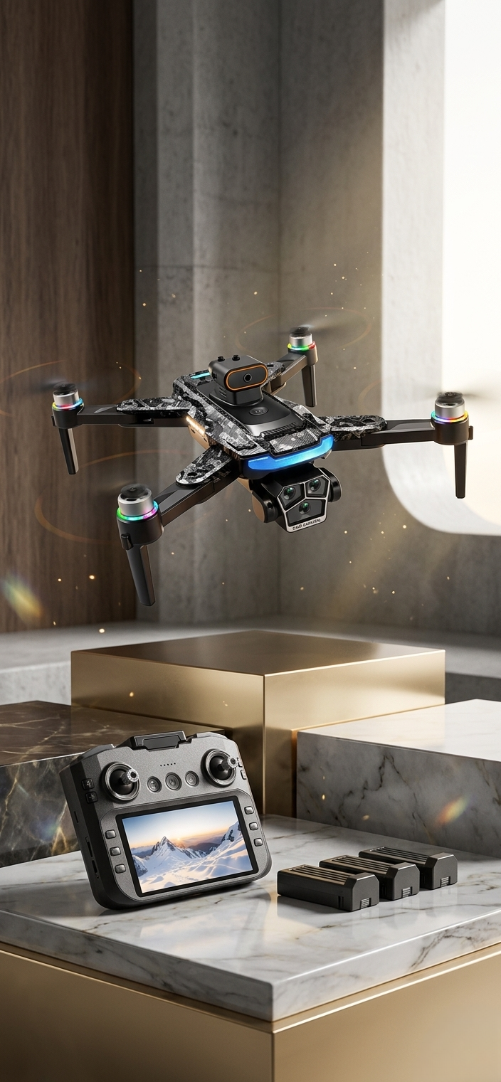 Drone A14 Pro Max 4K – Double Caméra HD & Contrôle WiFi 📹