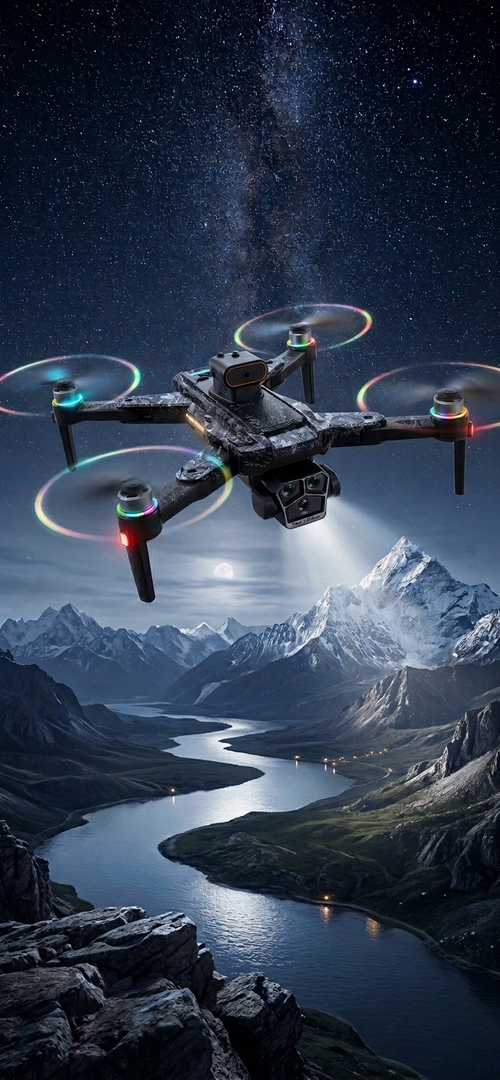 Drone A14 Pro Max 4K – Double Caméra HD & Contrôle WiFi 📹