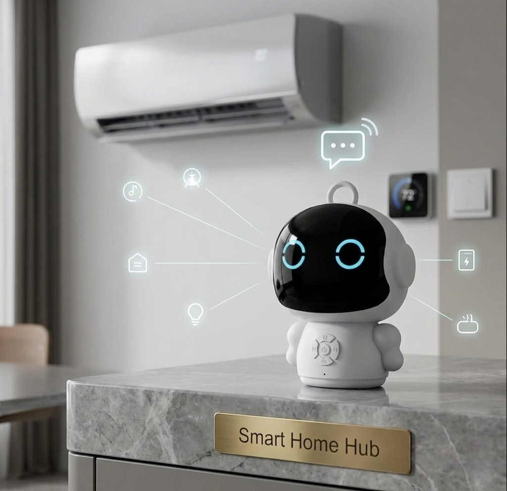Robot Éducatif IA – Apprentissage, Histoires & Traduction 🤖
