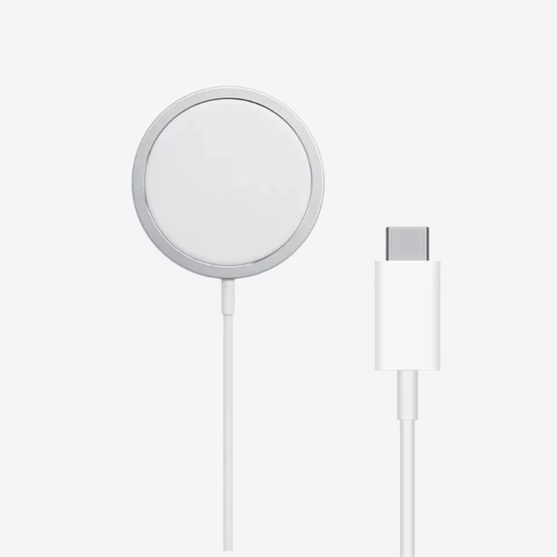 Chargeur Rapide Sans Fil Magnétique – Compatible MagSafe (iPhone 8 à 16)📲