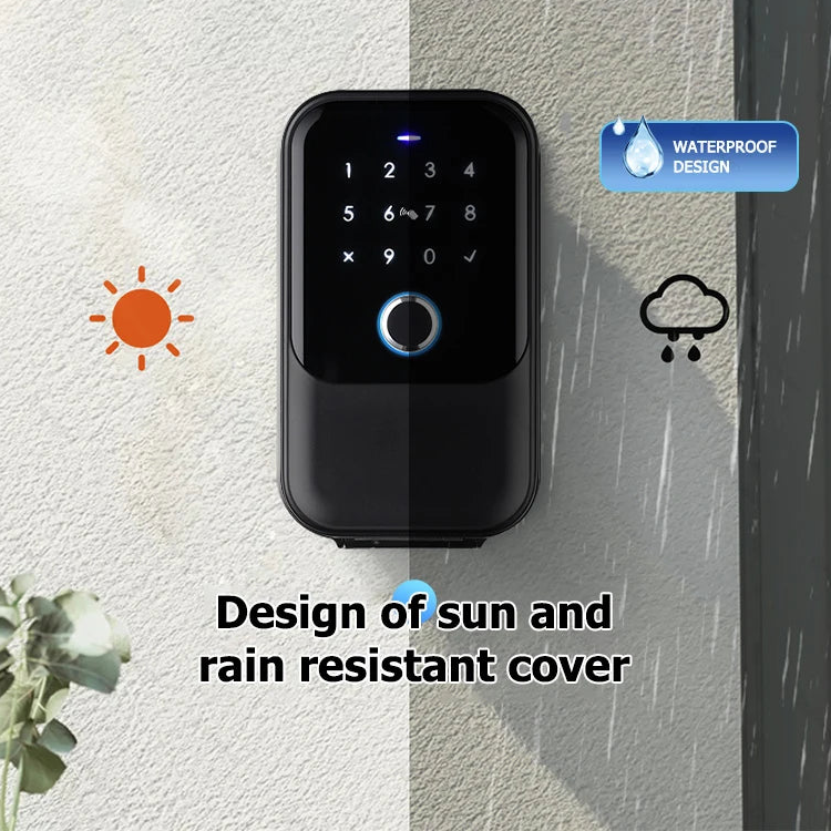 SecureKey Pro – Boîte à clés Bluetooth 🔑