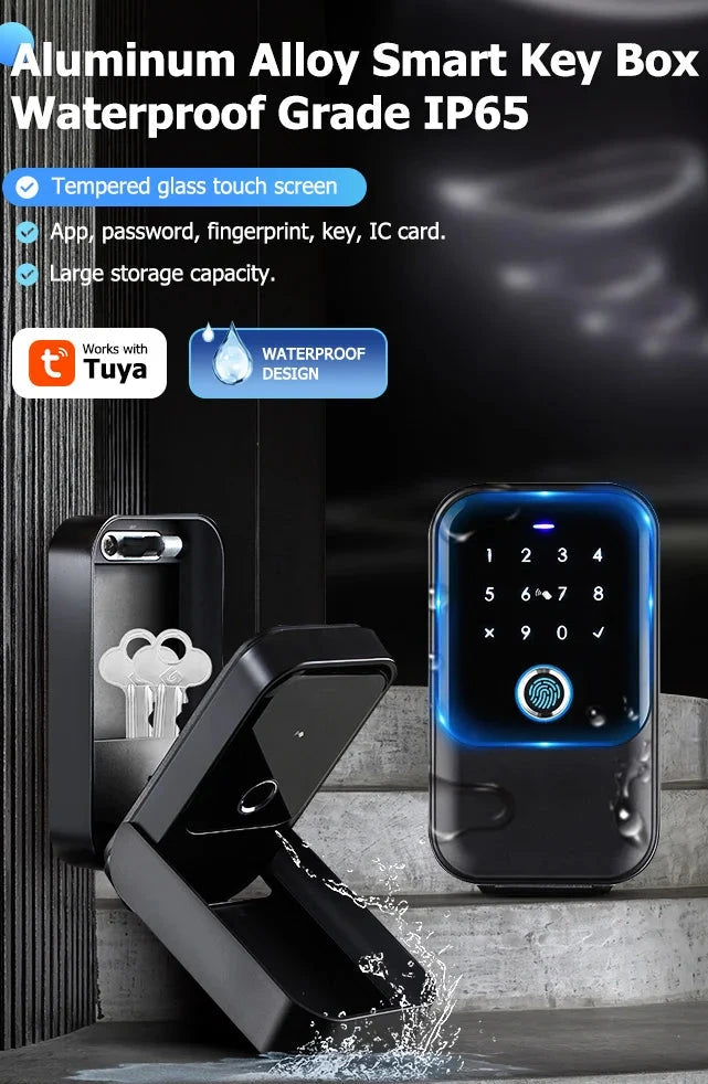 SecureKey Pro – Boîte à clés Bluetooth 🔑