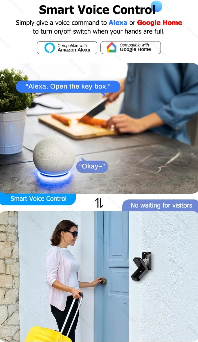 SecureKey Pro – Boîte à clés Bluetooth 🔑