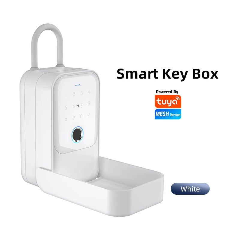 SecureKey Pro – Boîte à clés Bluetooth 🔑