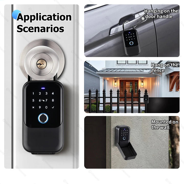 SecureKey Pro – Boîte à clés Bluetooth 🔑