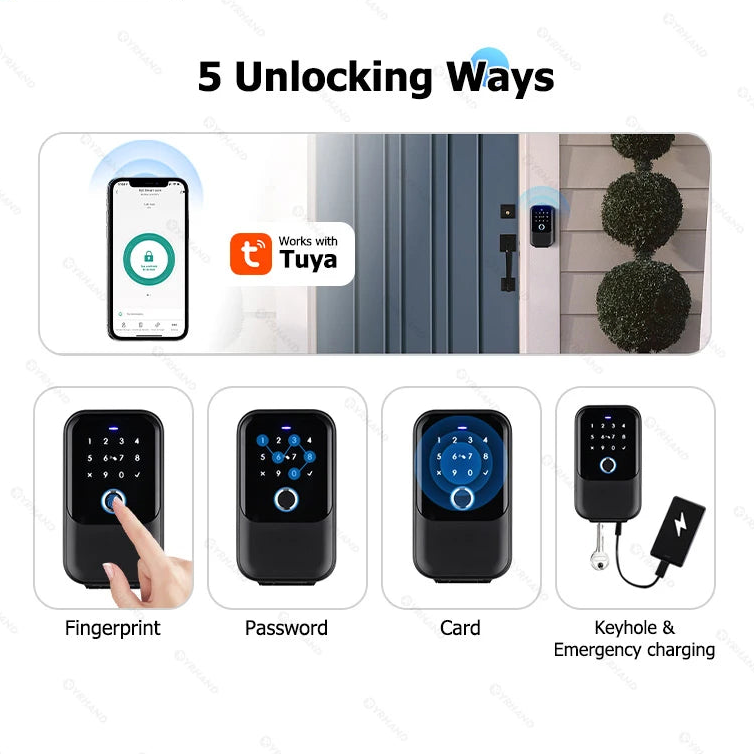 SecureKey Pro – Boîte à clés Bluetooth 🔑
