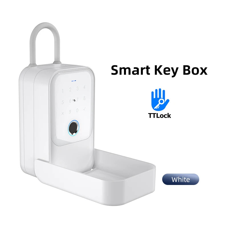 SecureKey Pro – Boîte à clés Bluetooth 🔑