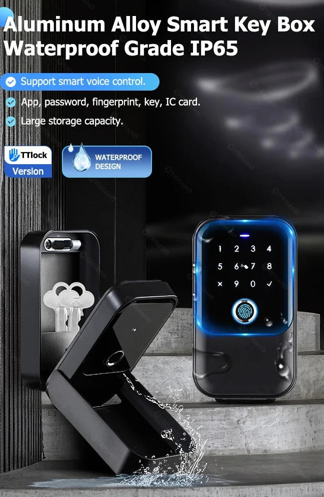 SecureKey Pro – Boîte à clés Bluetooth 🔑