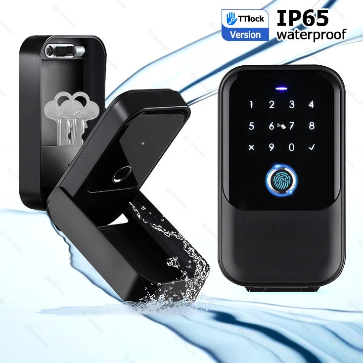 SecureKey Pro – Boîte à clés Bluetooth 🔑