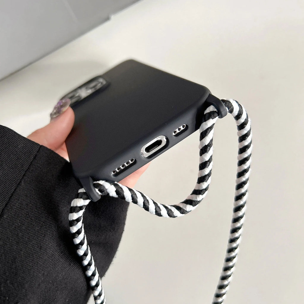 Phone Case Premium Cordon – 🌈📱