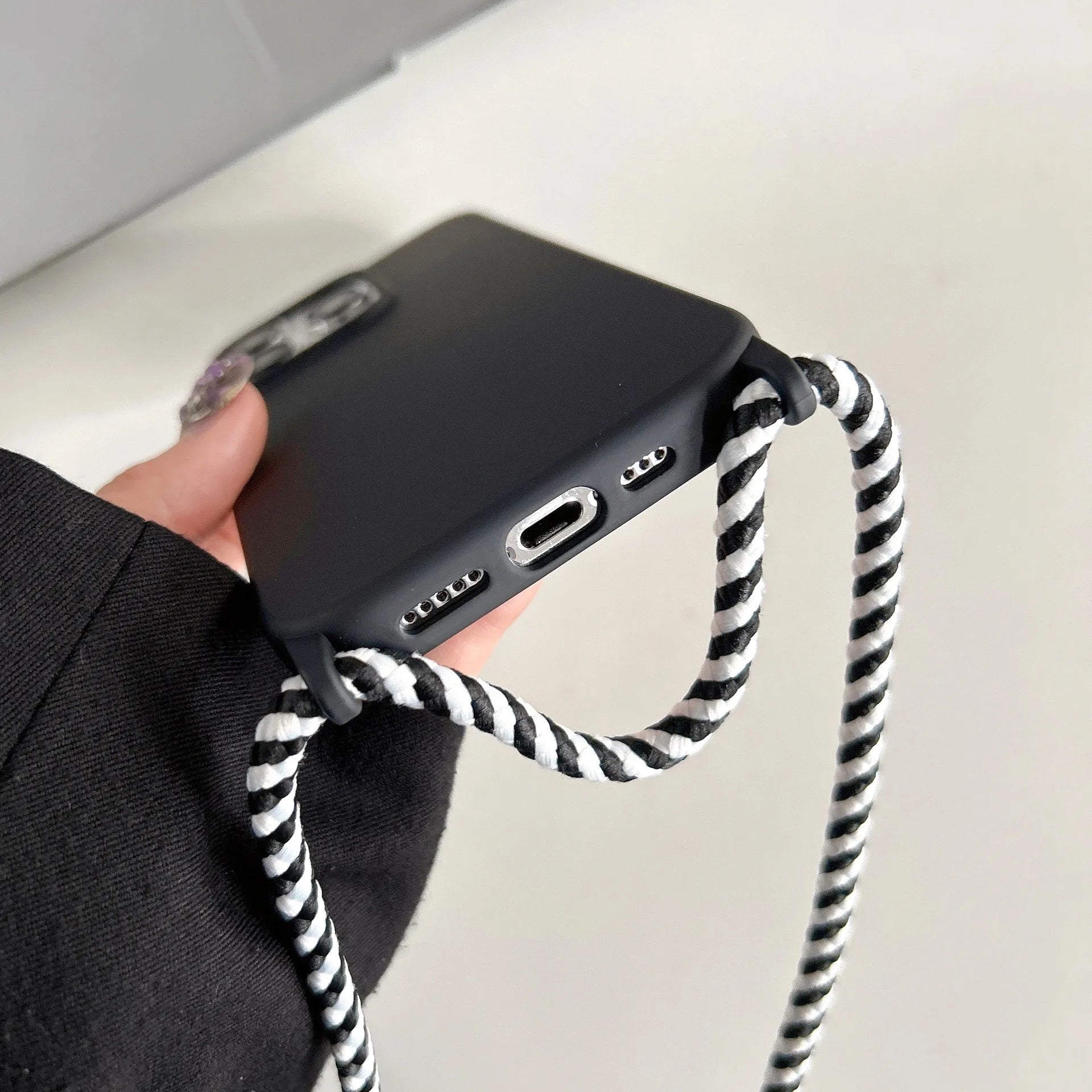 Phone Case Premium Cordon – 🌈📱