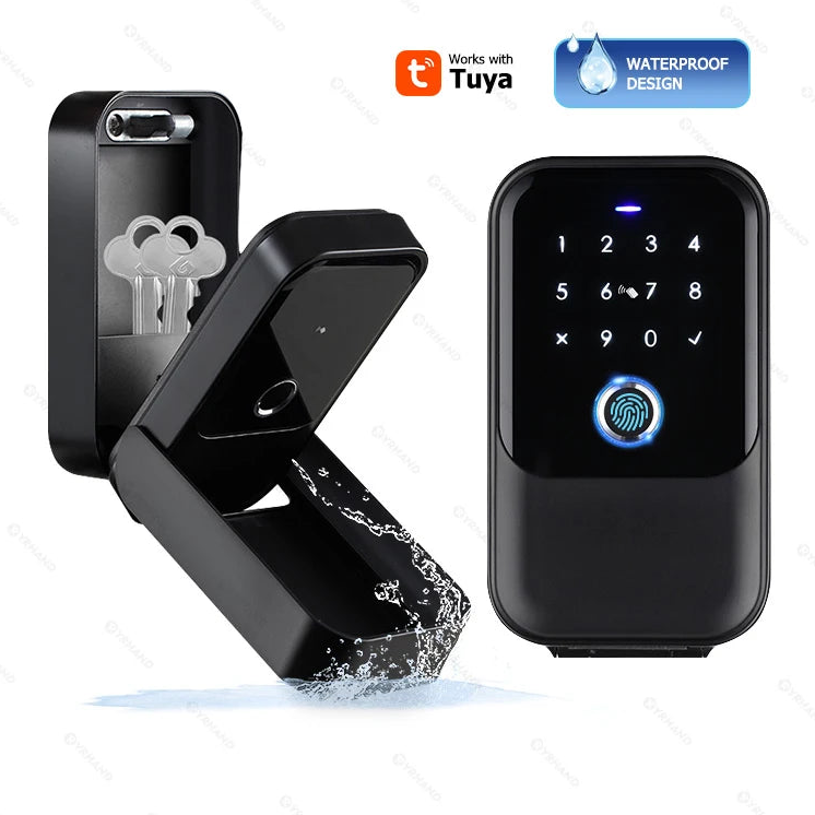 SecureKey Pro – Boîte à clés Bluetooth 🔑
