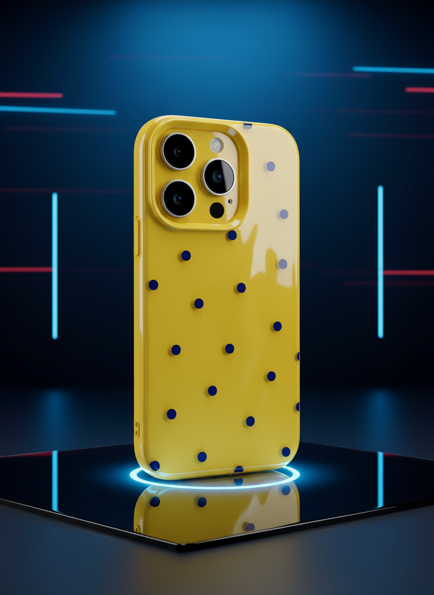 Phone Case Bubble Daisy - Protection Premium 📱